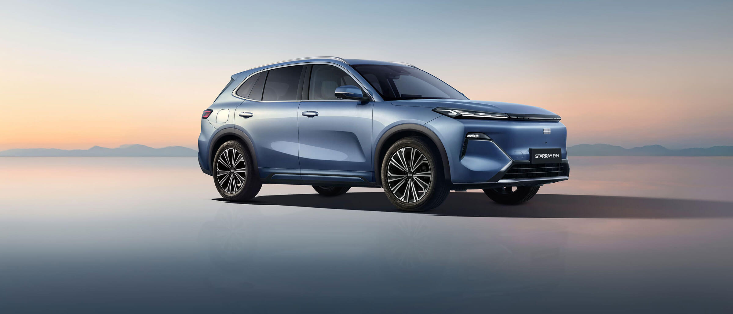 Geely EX5 Siguranță