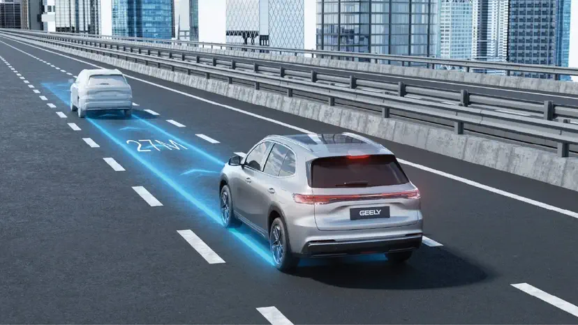 Geely EX5 Siguranță