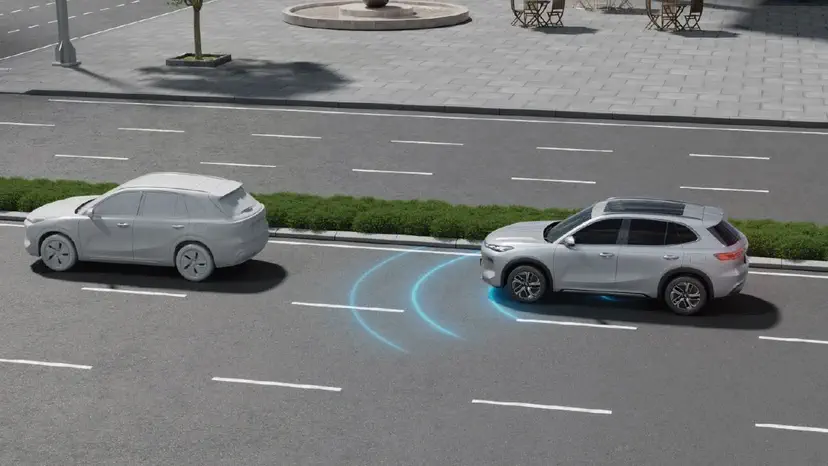 Geely EX5 Siguranță