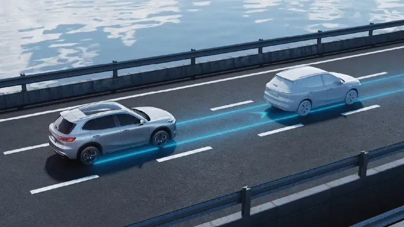 Geely EX5 Siguranță